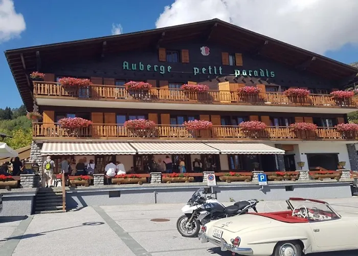 Petit Paradis Gasthof Crans-Montana