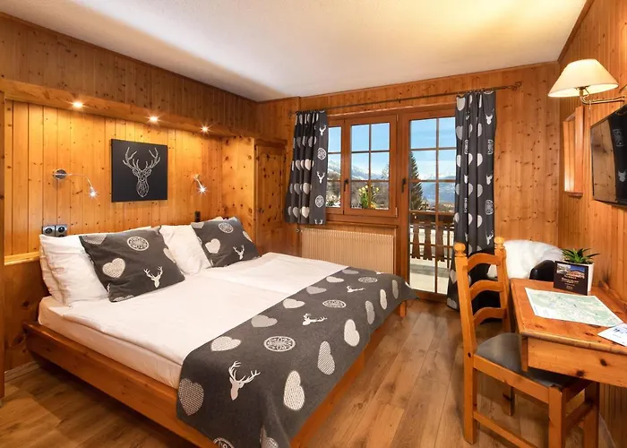 Mini-hôtel Petit Paradis Crans-Montana